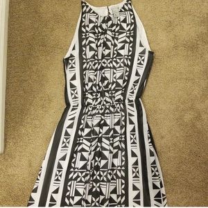 H&M print maxi dress